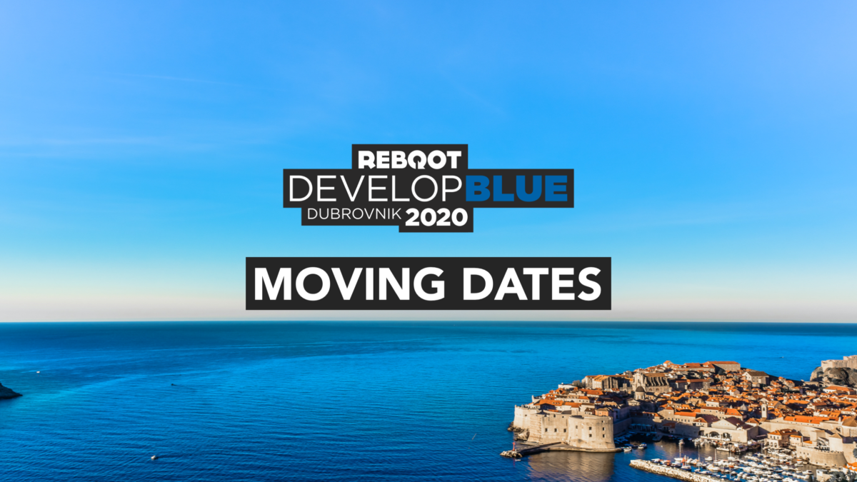 Reboot Develop Blue 2020 moves dates Reboot Develop Blue 2024