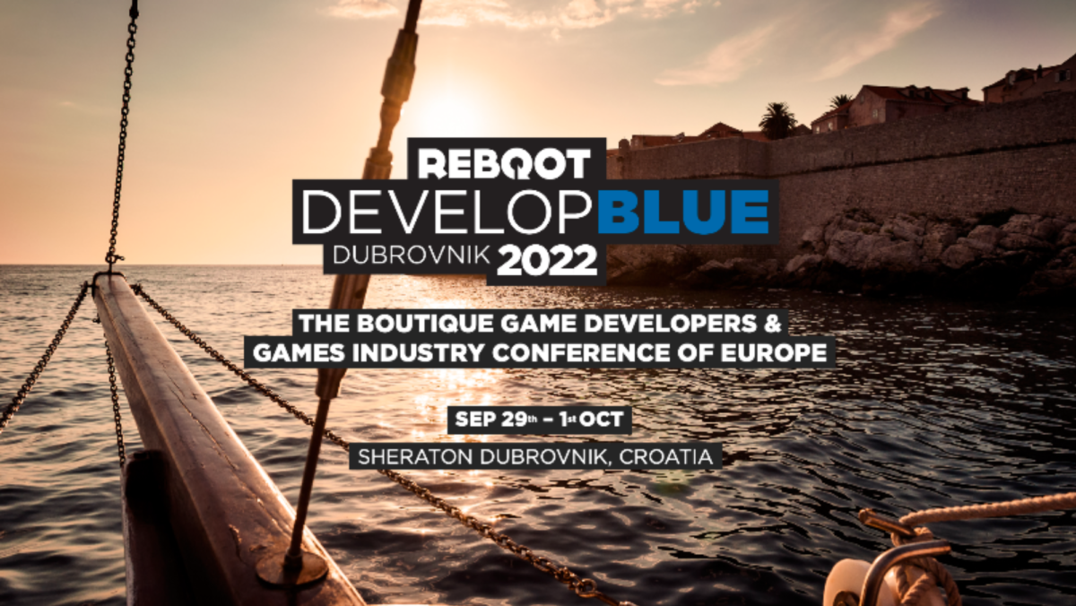 Reboot Conferences returns in 2022 Reboot Develop Blue 2024