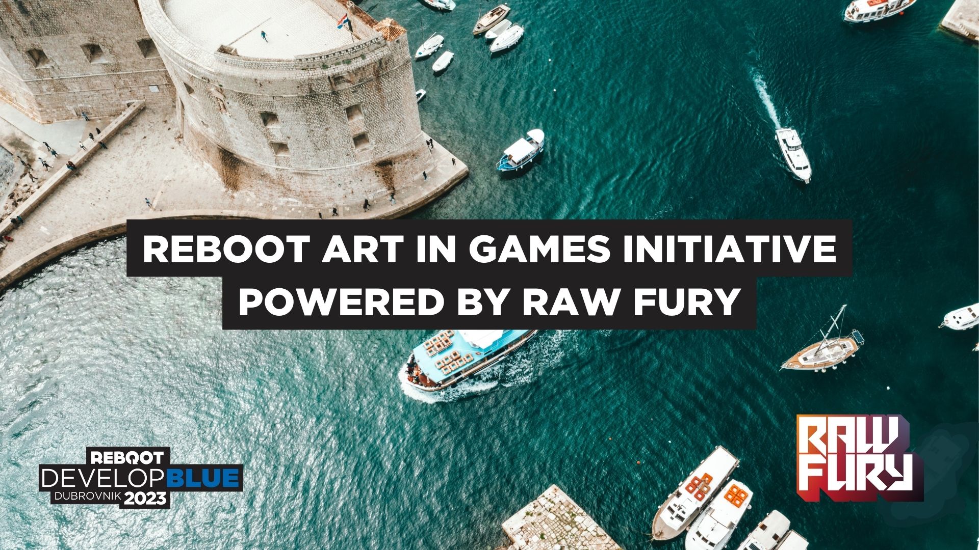 Reboot Art In Games initiative powered by Raw Fury announced - Reboot  Develop Blue 2025