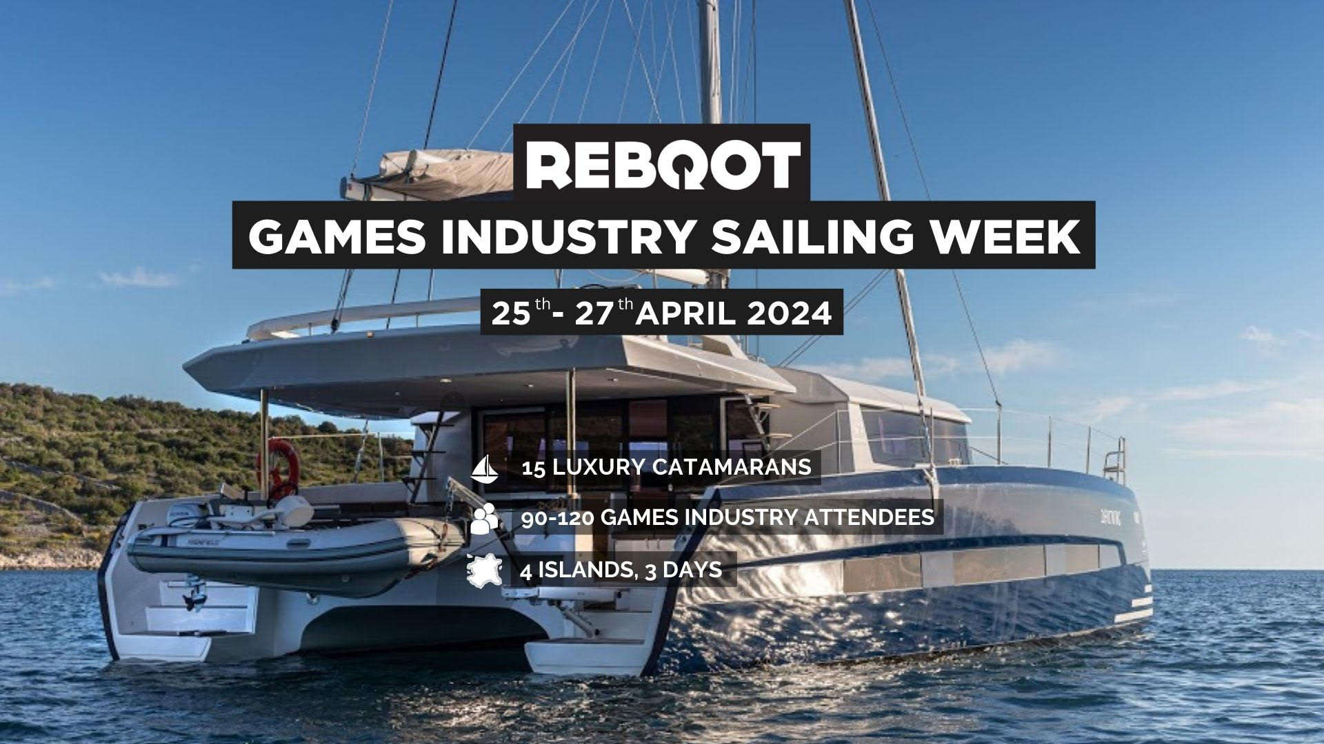 Reboot Sailing Week 2024 booking launches Reboot Develop Blue 2024