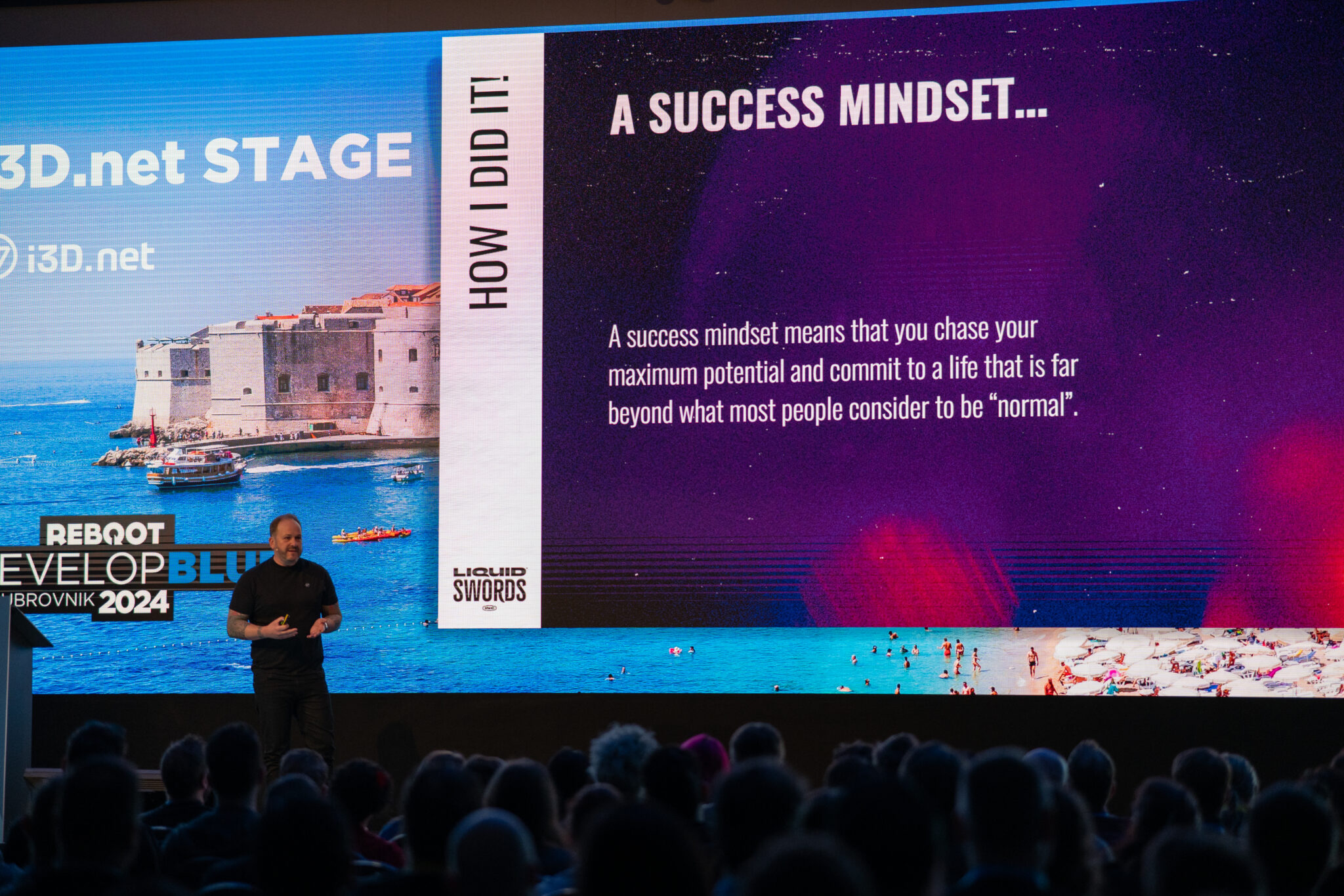 Schedule & booklet Reboot Develop Blue 2025